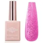 UV Gel - 5404 - Confetti Gel - Neon Pink
